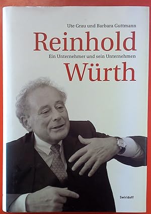 Bild des Verkufers fr Reinhold Wrth - Ein Unternehmer und sein Unternehmen (mit CD) zum Verkauf von biblion2