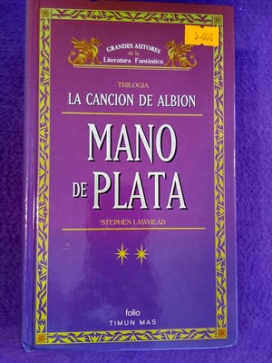 Imagen del vendedor de La cancin de Albion vol.2: Mano de plata a la venta por Librera LiberActio