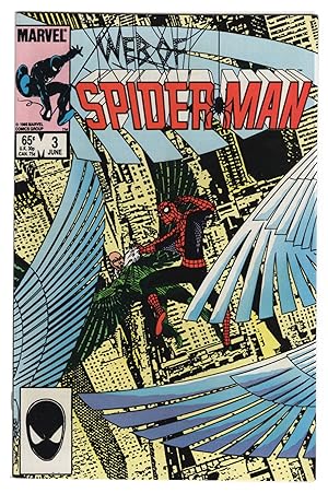 Image du vendeur pour Web of Spider-Man #3 mis en vente par Parigi Books, Vintage and Rare