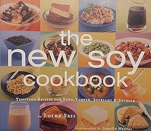 Seller image for The New Soy Cookbook for sale by Mister-Seekers Bookstore