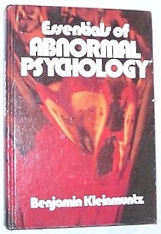 Imagen del vendedor de Essentials of abnormal psychology a la venta por Redux Books