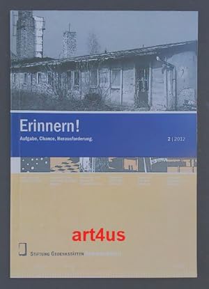 Seller image for Erinnern! Aufgabe, Chance, Herausforderung for sale by art4us - Antiquariat