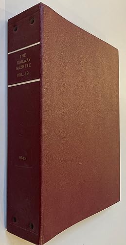 The Railway gazette : "A journal of management, engineering and operation." Volume 89 [Bound run ...