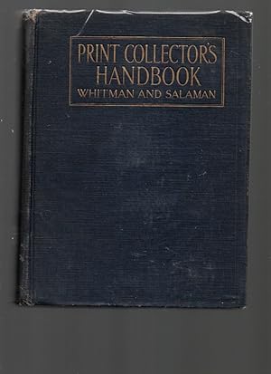 Seller image for Whitman's Print-Collector's Handbook for sale by Mossback Books