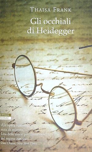 Bild des Verkufers fr Gli occhiali di Heidegger. zum Verkauf von Librodifaccia