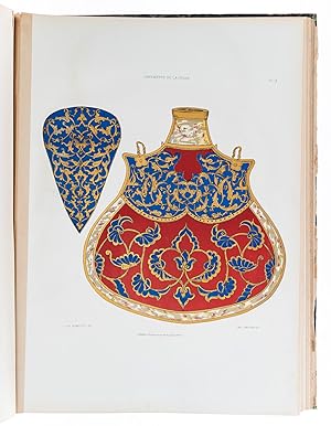 Encyclopédie Des Arts Décoratifs De L'Orient. Ornements de la Perse. Recuil de Dessins Pour L'Art...