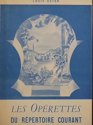 Seller image for OSTER Louis Les Oprettes du rpertoire courant 1953 for sale by partitions-anciennes