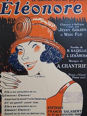 Seller image for CHANTRIER Albert lonore Fox Trot Shimmy Piano 1922 for sale by partitions-anciennes