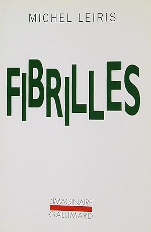 Image du vendeur pour La regle du jeu III. Fibrilles mis en vente par Librodifaccia