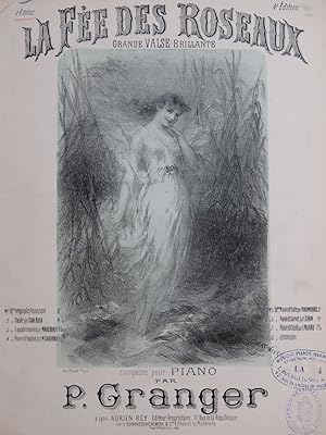 Imagen del vendedor de GRANGER P. La Fe des Roseaux Piano 4 mains XIXe sicle a la venta por partitions-anciennes