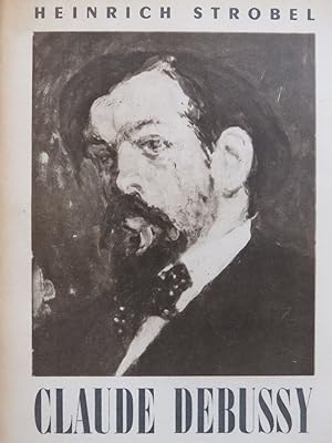 Imagen del vendedor de STROBEL Heinrich Claude Debussy 1943 a la venta por partitions-anciennes