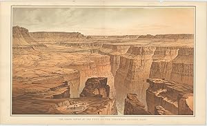 The Grand Cañon at the Foot of the Toroweap-Looking East.