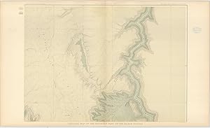 [The Grand Canyon]. Geologic Map of the Southern Part of the Kaibab Plateau. Part II. North-Easte...