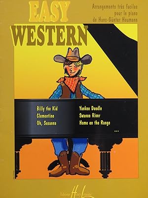 Seller image for HEUMANN Hans-Gnter Easy Western Pices pour Piano 2000 for sale by partitions-anciennes