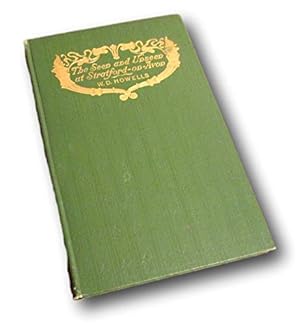 Image du vendeur pour Rare The Seen and Unseen at Stratford-on-Avon by W. D. Howells (1914) Hardcover Book mis en vente par Redux Books