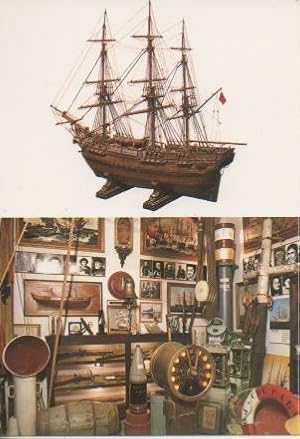 Imagen del vendedor de Postal E06292: Museo de Curiosidades Marineras Roig Toques. Vilanova i La Geltru a la venta por EL BOLETIN