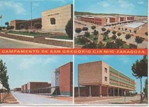 Image du vendeur pour Postal E05867: Campamento de San Gregorio C.I.R. N 10. Zaragoza mis en vente par EL BOLETIN