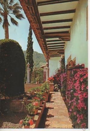 Seller image for Postal E05832: Jardn de la celda de Chopin.Valldemosa. Mallorca for sale by EL BOLETIN