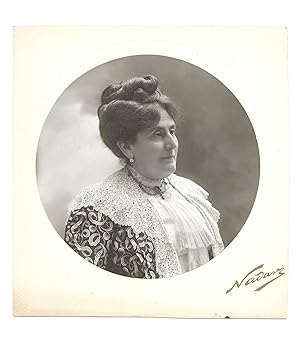 [Jeanne WEIL PROUST] NADAR / Photographie originale / Portrait / Proust