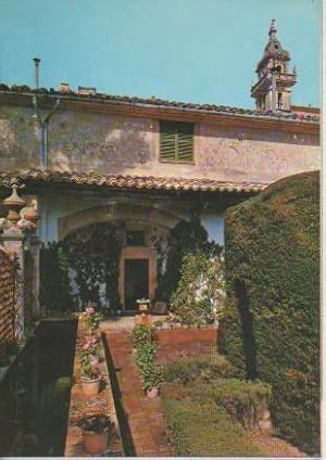 Seller image for Postal E05836: Jardn de la celda de Chopin-Valldemosa. Mallorca for sale by EL BOLETIN