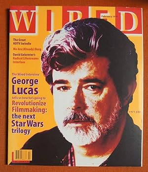 Imagen del vendedor de Wired, February 1997. George Lucas cover story a la venta por GuthrieBooks