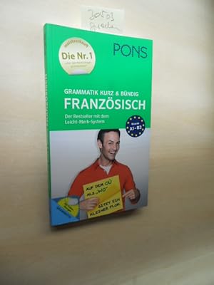 Pons Grammatik kurz & bündig Französisch. Für Anfänger und Fortgeschrittene, mit Online-Übungen.