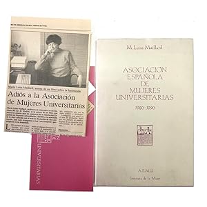 ASOCIACIÓN ESPAÑOLA DE MUJERES UNIVERSITARIAS 1920-1990