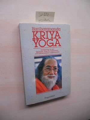 Kriya Yoga.