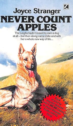 Seller image for Never Count Apples for sale by M Godding Books Ltd