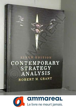 Seller image for Contemporary Strategy Analysis for sale by Ammareal