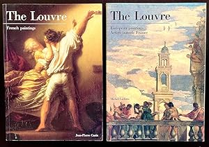 Bild des Verkufers fr 2 Books: The Louvre: French Paintings / The Louvre: European Paintings, Artists Outside France zum Verkauf von Randall's Books