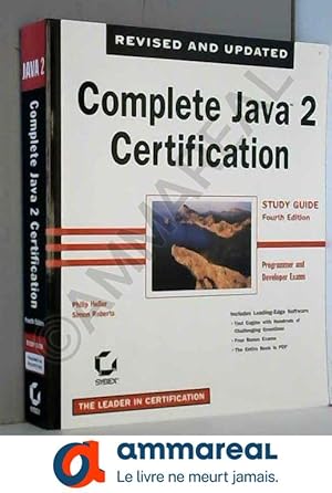 Immagine del venditore per Complete JavaTM 2 Certification Study Guide (Programmer and Developer Exams) venduto da Ammareal