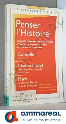 Image du vendeur pour Penser l'Histoire mis en vente par Ammareal