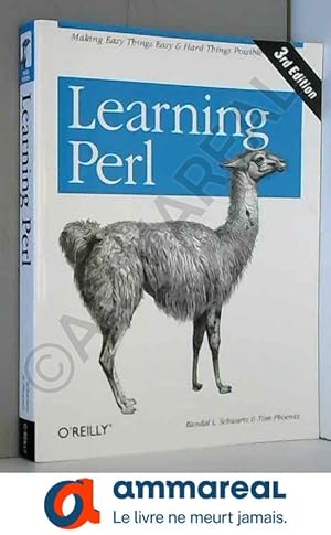 Seller image for LEARNING PERL. 3RD EDITION for sale by Ammareal