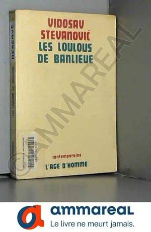 Immagine del venditore per Les Loulous de banlieue venduto da Ammareal