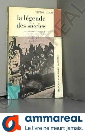 Seller image for Hugo victor. La lgende des sicles extraits tome 1 for sale by Ammareal