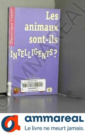 Image du vendeur pour Les animaux sont-ils intelligents ? mis en vente par Ammareal