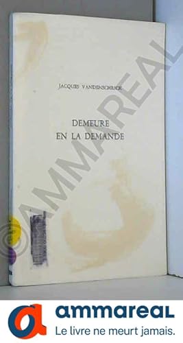 Immagine del venditore per Demeure en la demande venduto da Ammareal