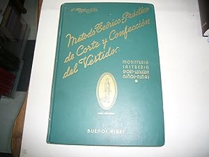 Imagen del vendedor de MTODO TERICO-PRCTICO DE CORTE Y CONFECCIN DEL VESTIDO. MODISTERIA-SASTRERA-SPORT-LENCERA-NIOS-NIAS. a la venta por EL ACCIPIES