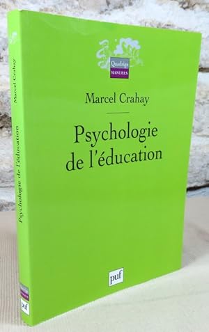 Imagen del vendedor de Psychologie de l'ducation. a la venta por Latulu