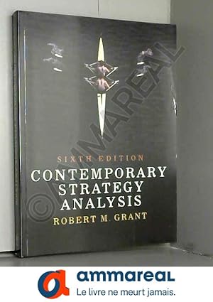 Seller image for Contemporary Strategy Analysis for sale by Ammareal