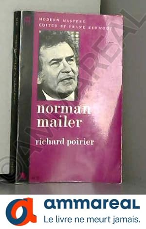 Seller image for Norman Mailer (Modern masters) for sale by Ammareal