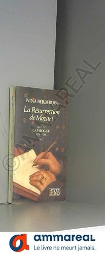 Seller image for La Rsurrection de Mozart for sale by Ammareal