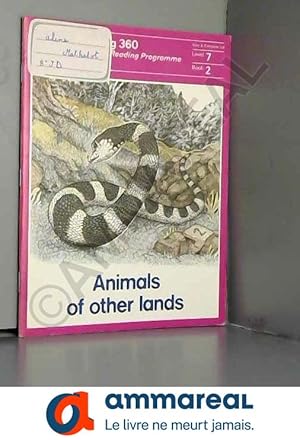 Imagen del vendedor de Level 7: Book 2 (Animals of Other Lands: 360 Reading Programme) a la venta por Ammareal
