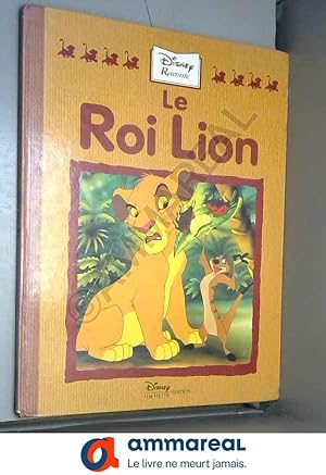 Bild des Verkufers fr Le roi lion zum Verkauf von Ammareal