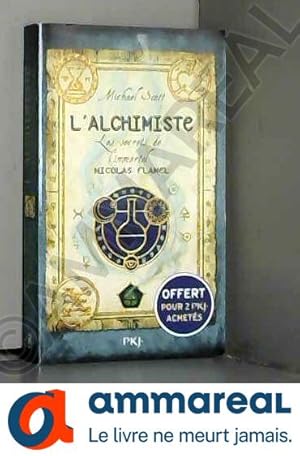 Imagen del vendedor de L'alchimiste les secrets de l'immortel Nicolas Flamel - Livre 1. a la venta por Ammareal