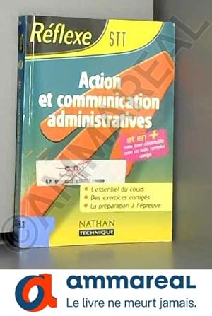 Bild des Verkufers fr Reflexe : Action et communication administratives, STT zum Verkauf von Ammareal
