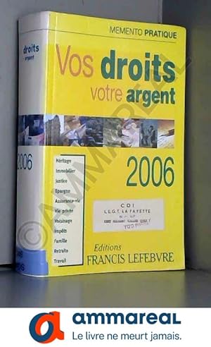 Seller image for Vos droits, votre argent for sale by Ammareal