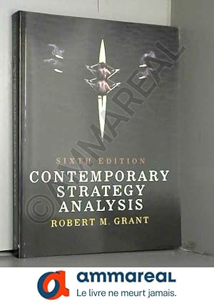 Seller image for Contemporary Strategy Analysis for sale by Ammareal
