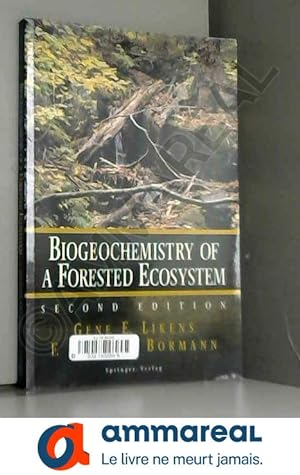 Bild des Verkufers fr Biogeochemistry: of a Forested Ecosystem zum Verkauf von Ammareal